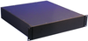 Rack Cabinet, Desk Top, 3.5In, Aluminum Black; Cabinet Style Hammond - 01P1277 - Newark, An Avnet Company