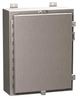 Enclosure, Wall Mount, Steel, Grey; Enclosure Type Hammond - 24B6177 - Newark, An Avnet Company