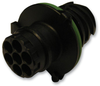 Connector, Circular, Housing, Receptacle, 7 Position, Panel; Product Range Te Connectivity - 84R0929 - Newark, An Avnet Company