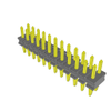 Headers, Male Pins - 612-PTT-112-01-L-D-ND - DigiKey