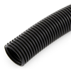 Drossbach 100PEBSX BLACK SLIT Corrugated Loom, Split Polyethylene, 1