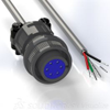 MS, 6-pin, 4 wire, 3M cable assembly - Tri-Tronics Company, Inc.