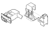 D-Sub Connectors - 745550-1 - Powell Electronics, Inc.