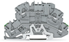 Double-deck terminal block - Carrier terminal block - 2002-2667 - WAGO