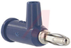 Banana Jack; Banana Jack; 15 A; Blue; Beryllium Copper; 5000 Vrms (Max.) - 70197890 - Allied Electronics, Inc.