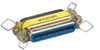 Centronics® Compatible Gender Changer, EMI/RFI Shielded, Female/Female - FA472-R2 - Visual Sound, Inc.