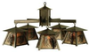 Large Chandeliers-Glass Shade - 82733 - Light Center (The)