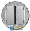 Hubbell Universal Tile Flange and Cover - S1TFC - TelephoneStuff.com