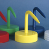 Wash Bottle Color Coded Caps - 1920 - U.S. Plastic Corporation