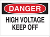 Electrical Hazard Sign - 84888 - Brady Corporation