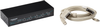 4-Port Desktop KVM Switch DVI-D with Emulated USB KM W/Cables -- KV9614A-K - Image
