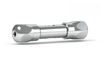4.6mm PEEK-Lined Stainless Steel Column -- 5051IP-M12046-025-05TI - Image