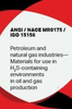 ANSI/NACE MR0175/ISO 15156-2015 -- 21307-SG