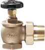 Bronze Steam Radiator Valve -- RA-1-AP