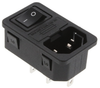 Power Entry Connectors - Inlets, Outlets, Modules - 2057-IEC-GS-1-100-ND - DigiKey