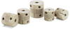Cleanroom / Vacuum / Heat Resistant Couplings - Slit Type (PEEK) - Clamping Type -- MSXP-25C - Image