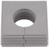 Cable Grommet, Open, Tpe, Grey; Grommet Type Weidmuller - 93AC6889 - Newark, An Avnet Company