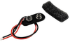Battery Holder, Strap, 9V; Battery Sizes Accepted Hammond - 24B4316 - Newark, An Avnet Company