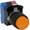Pb Switch, Spst-No, 10A, 110Vac, Panel; Product Range Idec - 24AJ5127 - Newark, An Avnet Company