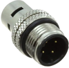 Sensor Conn, M12, 4Pos, Plug, Cable; Product Range Norcomp - 62AJ7443 - Newark, An Avnet Company