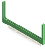 Card Conn, Single Side, 45Pos, Wire Wrap; Card Edge Connector Type Edac - 75AJ4586 - Newark, An Avnet Company