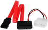Comp Cable, Slimline Sata-Sata/lp4, 12; Connector Type A Startech - 44Y6949 - Newark, An Avnet Company