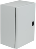 Enclosure W/door, Wall Mount, Steel, Gry; Enclosure Type Schneider Electric - 85R2234 - Newark, An Avnet Company