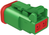Automotive Housing, Plug, 2Pos, 13A, Grn; Product Range Amphenol Sine/tuchel - 66W6717 - Newark, An Avnet Company