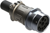 Circular Conn, Rcpt, 9Pos, Crimp; Product Range Amphenol Sine/tuchel - 33AK7952 - Newark, An Avnet Company