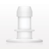 Sanitary Flange, Barbed, Natural - 61716 - Qosina Corp.