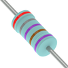 Through Hole Resistors - MFP50SBRE52-2K87-ND - DigiKey