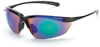 Sniper emerald mirror lens, shiny black frame - 9610 - Crossfire By Radians