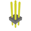 Headers, Male Pins - 612-MTMM-102-07-G-D-265-ND - DigiKey