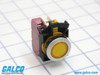 IDEC Pushbutton Illuminated - CW4L-M1E01Q4Y - Galco Industrial Electronics