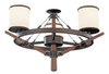 3 Light Kit - Yachtsman - Roman Bronze - MC162RB-L - Monte Carlo Fan Company