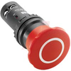 Emergency Stop Pushbutton, Non-Illuminated, 2 NC, Pull release, 40mm - 70094230 - Allied Electronics, Inc.