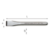 Chisels - 2405837 - RS Components, Ltd.