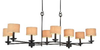 Island/Pool Table-Drum Shades - 70987 - Light Center (The)