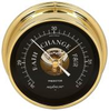 Barometer - Predictor, Brass case, Black dial - Maximum Weather Instruments