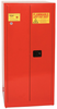 Eagle 96 gal Red Hazardous Material Storage Cabinet - 31 1/4 in Width - 65 in Height - Floor Standing - 048441-33384 - 048441-33384 - R. S. Hughes Company, Inc.