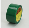 3M Scotch 371 Green Standard Box Sealing Tape - 48 mm Width x 914 m Length - 1.8 mil Thick - 82890 - 021200-82890 - R. S. Hughes Company, Inc.