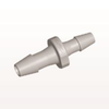 Straight Reducer Connector, Barbed, Natural - HSR54 - Qosina Corp.