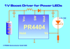 Low Voltage Boost Driver - PR4404 - PREMA Semiconductor GmbH