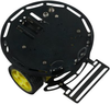 2Wd Mobile Platform, 55Mm X48.3Mm X23Mm Rohs Compliant Dfrobot - 33AK3620 - Newark, An Avnet Company