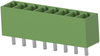 Terminal Block, Header, 8Pos, Th; Gender Buchanan Te Connectivity - 47AK0099 - Newark, An Avnet Company