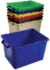 14 Gallon Curbside Recycle Bin - Image