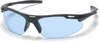 Pyramex Avante Safety Glasses with Black Frame and Infinity - SB4560D - Safety Glasses USA