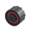 RJ45 (keystone) Socket Cover, IP68 Water Resistant - 989C - Keystone Electronics Corp.