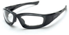 MP7, clear anti-fog lens, crystal black frame - 2444AF - Crossfire By Radians