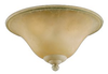 Bowl Light Kit - Light Tea Stain Glass - MC222TSG - Monte Carlo Fan Company